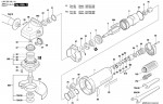 Bosch 0 607 352 109 550 WATT-SERIE Angle Grinder Spare Parts